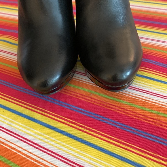 Bandolino High Heel Ankle Booties Sz 8 - Picture 5 of 9